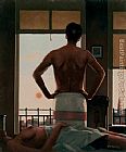 Jack Vettriano The Remains of Love painting
